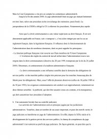 Autonomie droit administratif dissertation