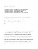 Dossier Cap D'histoire Géographie: En matière de goûts alimentaires, quelle est la force de la tradition face à l’ouverture de la mondialisation ?