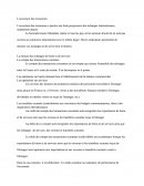 La Dimension Internationale De L'échange