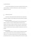 La Genèse Des Sols