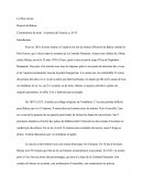 Commentaire de texte Balzac, Le père Goriot: Portrait De Vautrin