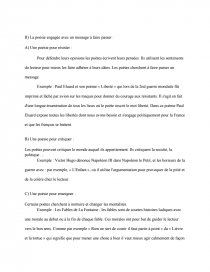 Dissertation poГ©sie expression des sentiments