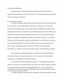 Les Peintures Préhistoriques