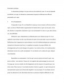 Methodologie De La Dissertation Juridique