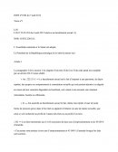 LOI n° 2012-954 Du 6 Août 2012 Relative Au Harcèlement Se