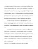 Descartes: le corps
