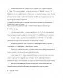Commentaire sur le chapitre 19 du conte philosophique Candide de Voltaire