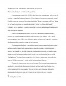 Pharmaceutical Industry And Its Social Responsibility