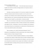 Etude De Satisfaction Des Clients