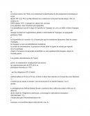 Économie, intervention massive de l'état