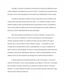 Dissertation: le ressort de la comédie