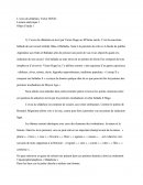 Commentaire sur la ballade L'aveu Du Châtelain de Victor Hugo