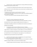 Management - Devoir 1