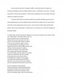 Extrait d'un passage du livre Games of Thrones