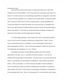 Étude de l'excipit du roman La Peste de Camus