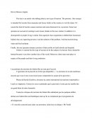 Bidonvilles, texte en anglais
