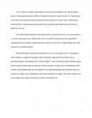 L'importance des nouvelles technologies (document en espagnol)