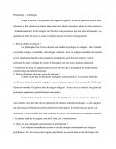 La Religion, philosophie