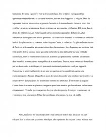 Doit On Avoir Peur De La Science Dissertations Gratuits Claratata