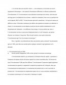 Question 52 : L'investissement Se Situe T-il Au cœur De La Croissance économique ?