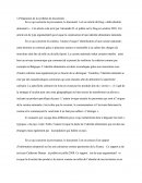 Devoir Culture Générale et expression: préparation de la synthèse de documents
