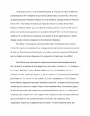 Commentaire sur le poème Crépuscule Du Soir de Baudelaire