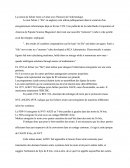 Le mot fichier