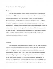 Dissertation sur la guerre et la paix