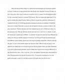 Étude du roman Dracula de Stocker