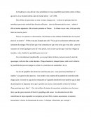 La Faim Dans Le Monde