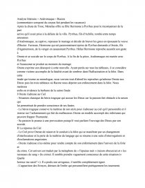 dissertation racine andromaque dissertation racine andromaque