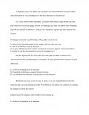Plan De Dissertation