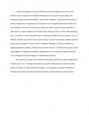 Introduction disseration sur La Machine Infernale de Cocteau