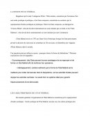 La notion d'etat federal