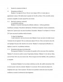 Dossier: étude d'une situation infirmier