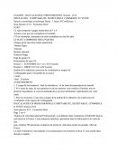Sujet d'économie, Droit