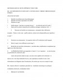 Méthodologie du développement structuré