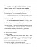 1956 : une période intermédiaire qui fait passer le monde de la confrontation de deux blocs à la détente.