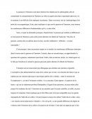 Dissertation philosophique: La passion et l'émotion.