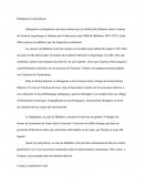 Dialogisme Et Polyphonie