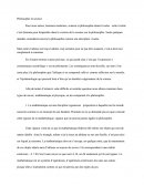 Philosophie Et Science