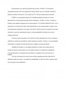 Étude du document El Bulli (document en espagnol)