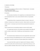 Étude de l'article El Tribunal Del Humor (document en espagnol)