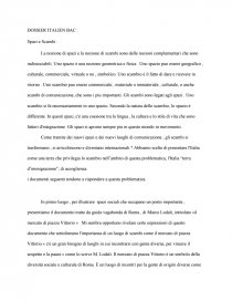 notion italien