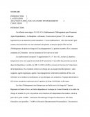 Dossier D'hygiène 1ère Année IFSI: stage au sein de l’E.H.P.A.D. (Etablissement d’Hébergement pour Personnes Agées Dépendantes) « La Dauphine » à Romans