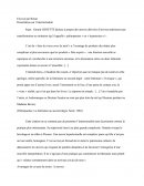 Dissertation sur l’intertextualité