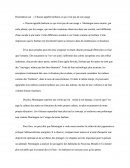 Dissertation sur : « Chacun appelle barbarie ce qui n’est pas de son usage