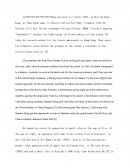 Biographie de Jackie Chan (document en anglais)