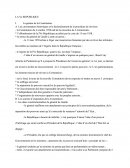 La 5ème république