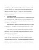 Espaces et échanges (document en espagnol): Comment caractériser cette notion aujourd'hui?